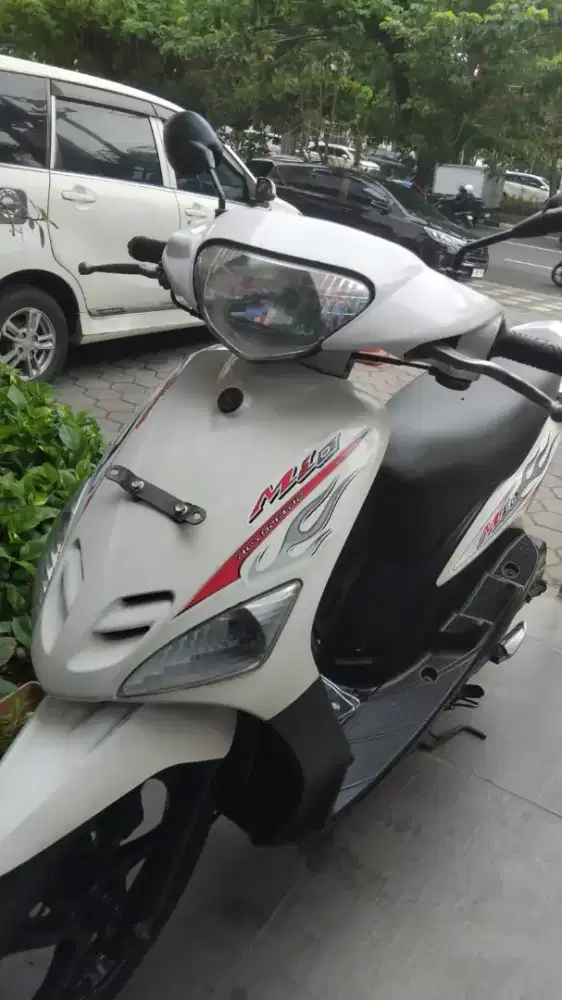 Yamaha mio sporty 5tl albino