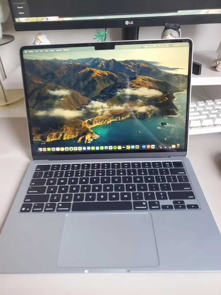 Macbook Air M4 16/256 Th 2025 Beli Bulan Juni 2025 Ex Inter