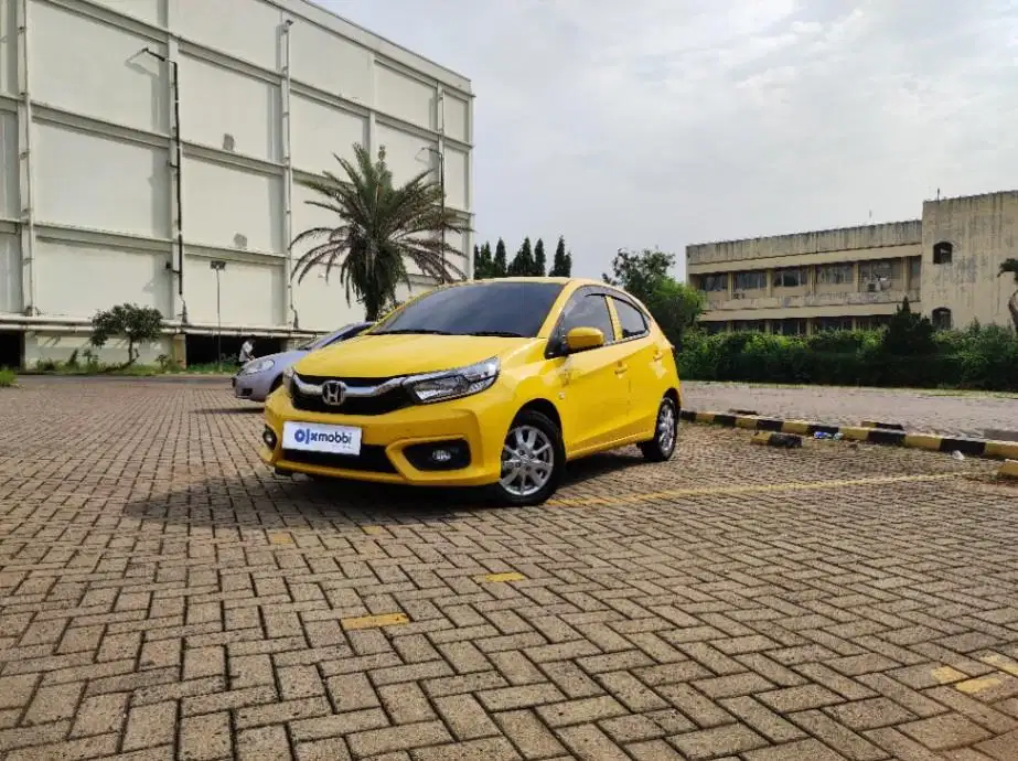TDP 7,JT Honda Brio Satya 1.2 E Bensin-AT Kuning 2021