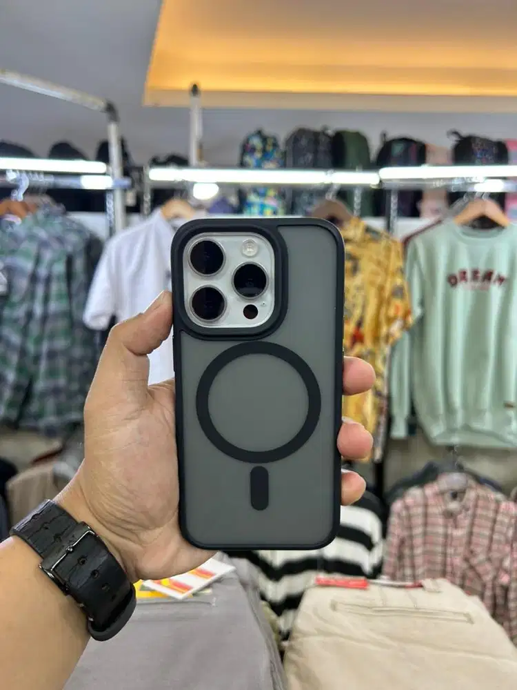 IPHONE 15 PRO 128 WHITE TITANIUM MULUS FULLSET