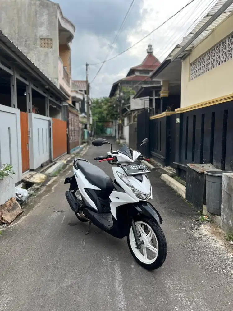 JUAL CEPAT EDISI BU BEAT DELUXE 2021