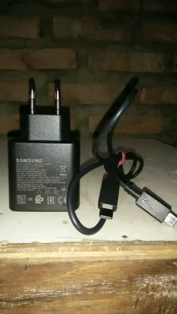 casan ori bawaan samsung 45watt