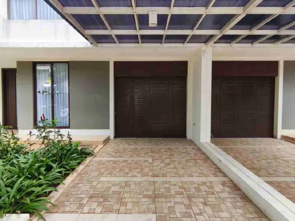 Rumah Btari semo furnished tipe 9 Basic Kamar tidur 3+1   ada AC juga gordyn di kamar tidur utama dan kamar bawah