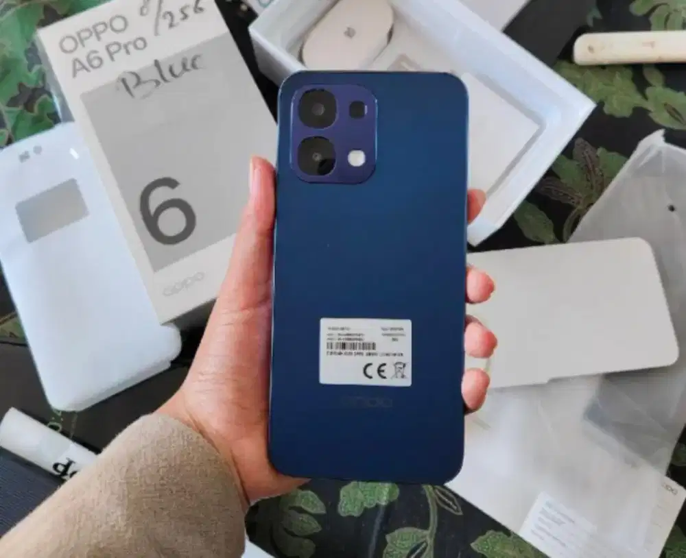 OPPO A6 PRO KREDIT TANPA UANG MUKA BISA PROSES DI RUMAH JIKA ADA LIMIT