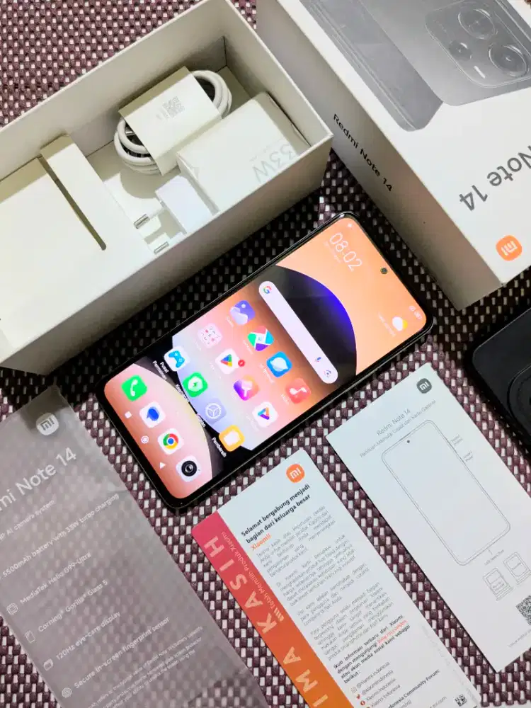 Redmi Note 14 8+/256 GB Fullset