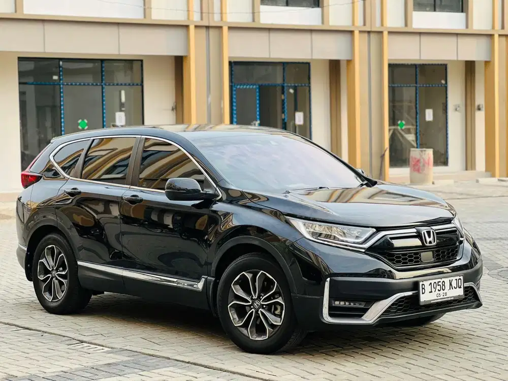 KM40RB ASLI |Honda CR-V 1.5 Presrige Turbo Sunroft CVT Bensin 2023
