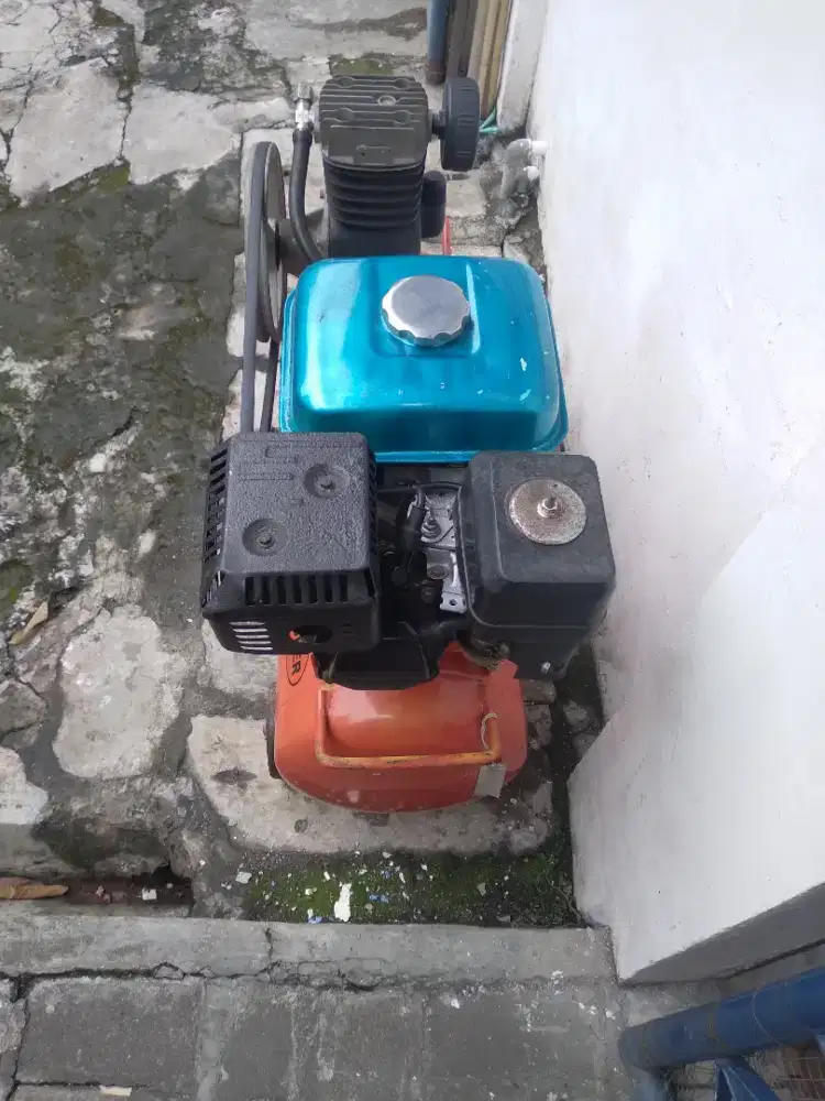 Jual kompresor angin 2 selinder mesin daiho taiwan