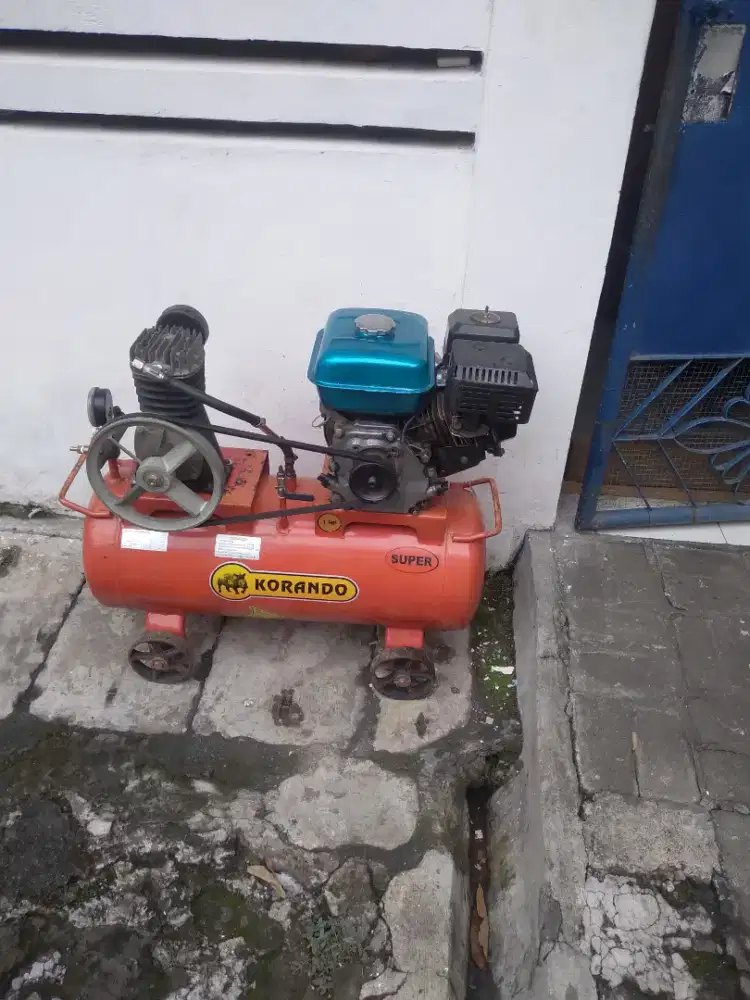 Jual kompresor angin 2 selinder mesin daiho taiwan