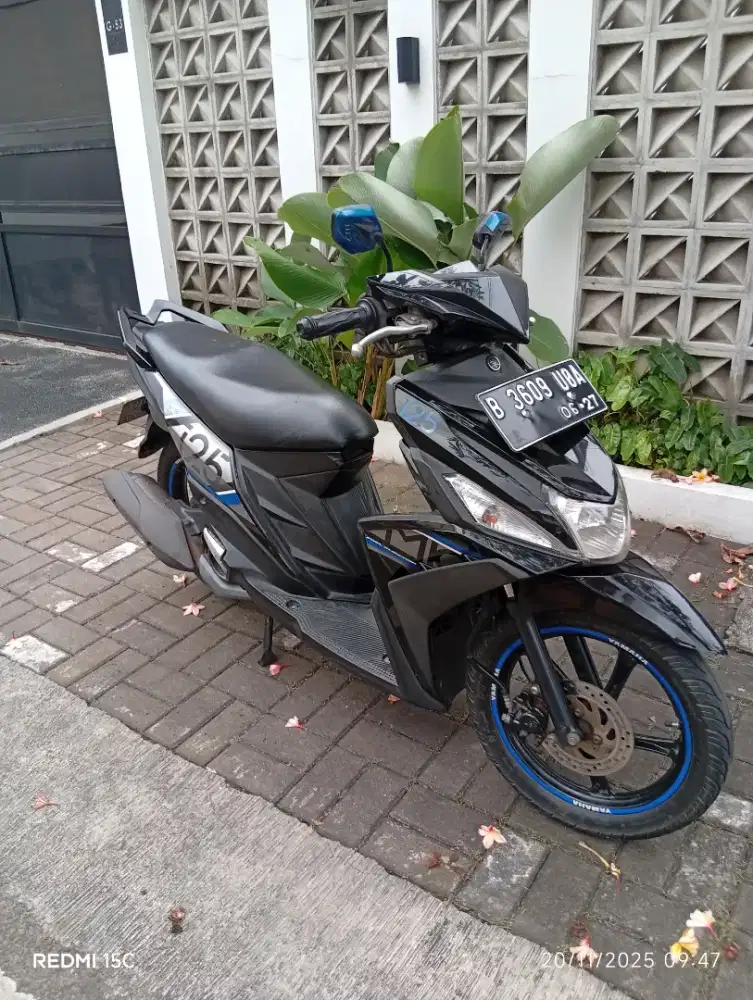 Mio m3 125 cc 2017 nama sendiri pajak hidup murah lengkap istimewa new