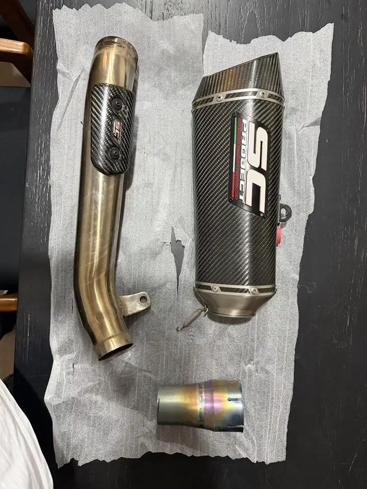 Knalpot sc1R zx10
