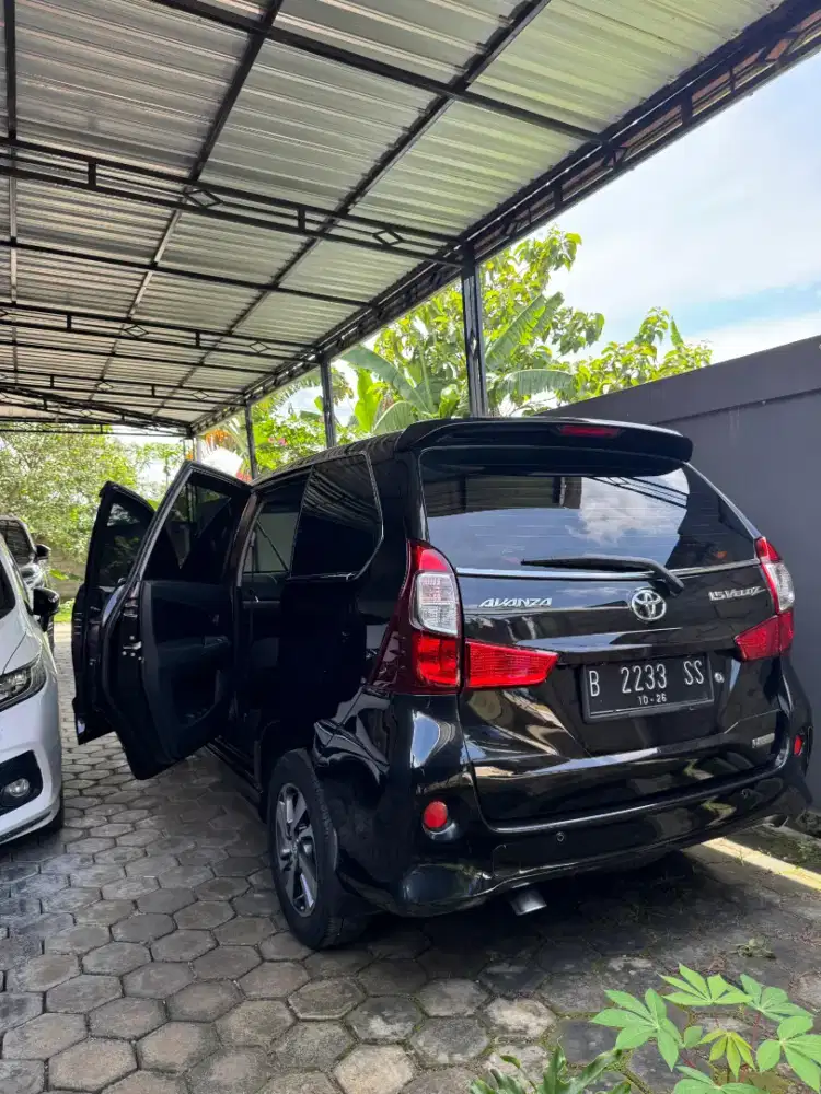 Jual avanza veloz 1.5 matic