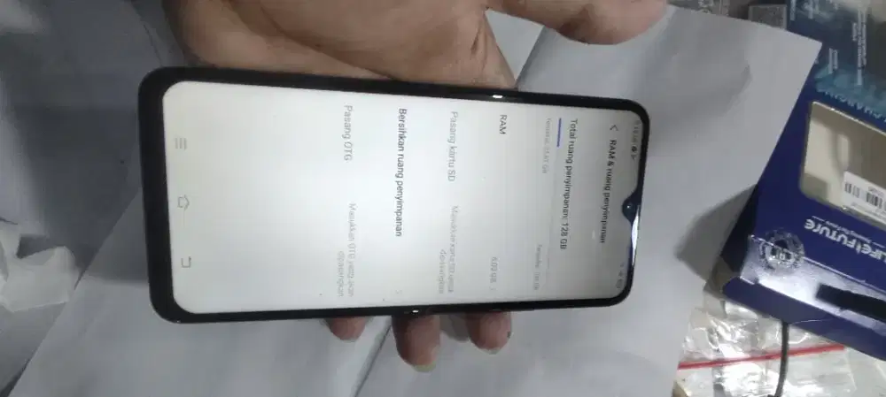 Oppo Y19 (6/128) second normal siap pakai (ex garansi Oppo resmi)