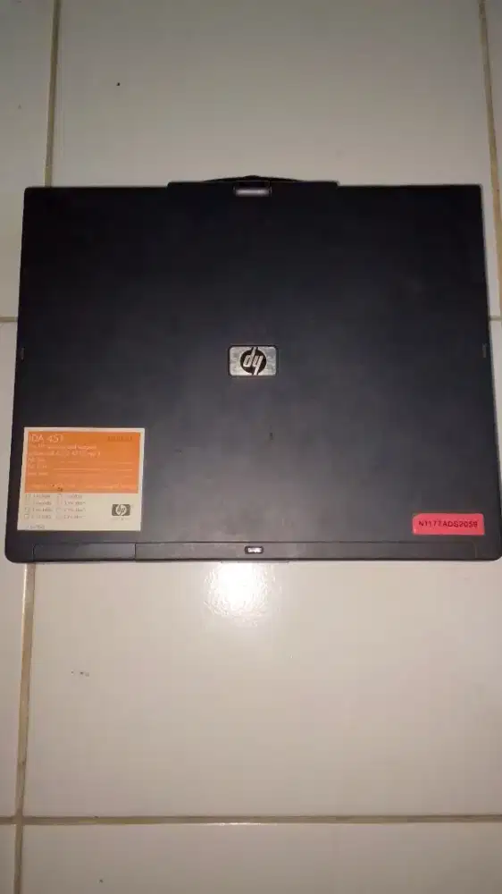 Laptop Hp Compaq tc4400