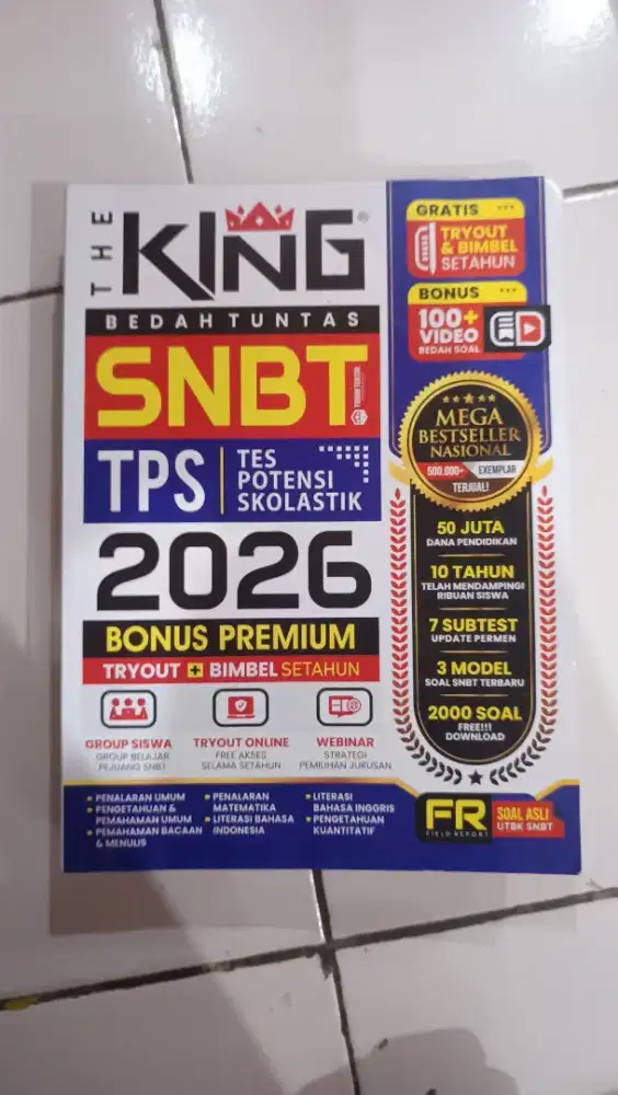 Menjual Buku The King 2026