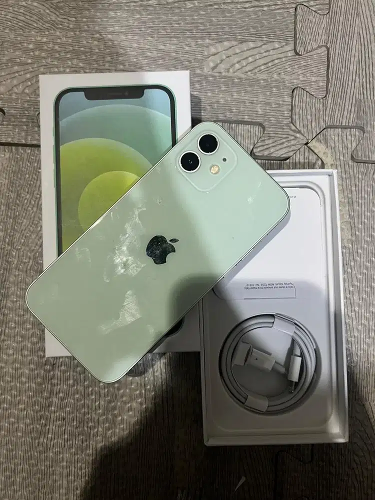 iphone 12 128gb green