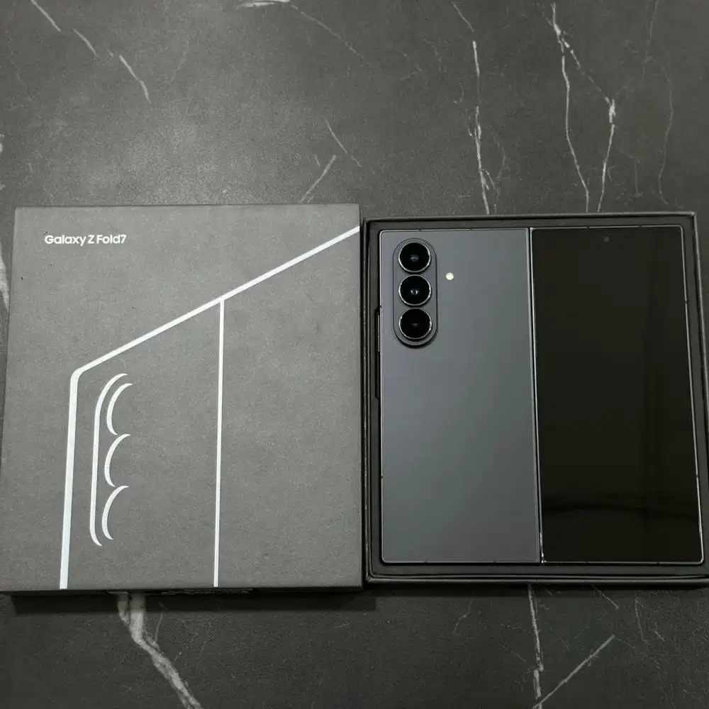Samsung z fold 7 12/512gb resmi sein indonesia