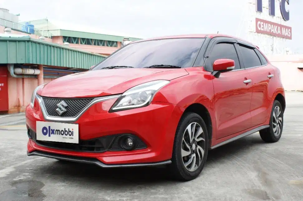 TDP 8,JT Suzuki Baleno 1.4 Bensin-MT Merah 2018