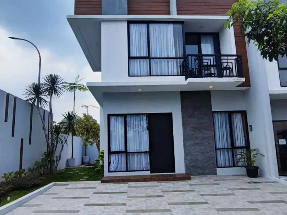 Bogor Village Tipe Sakura Masterpiece