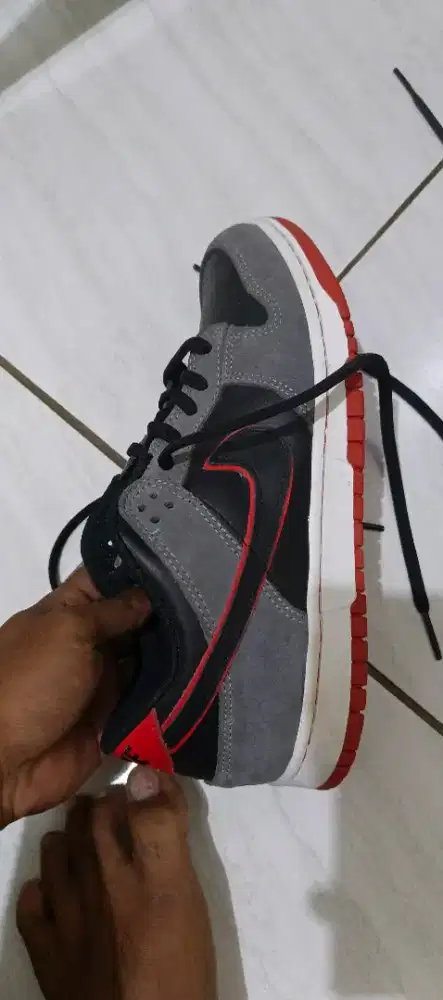 Sepatu nike junk low