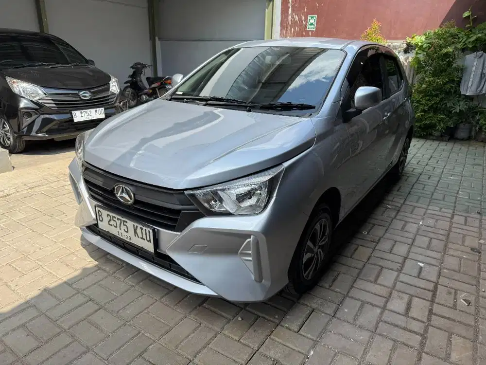Daihatsu All New Ayla 1.0 M, 2023, FULL ORIGINAL, Cash / Kredit