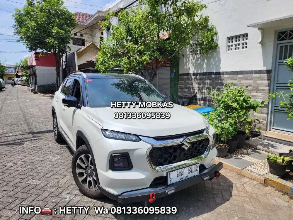 GRAND VITARA 1.4 HYBRID 2024 PUTIH MATIC