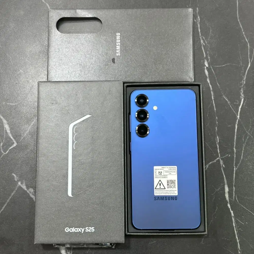 Samsung s25 12/256gb resmi sein indonesia
