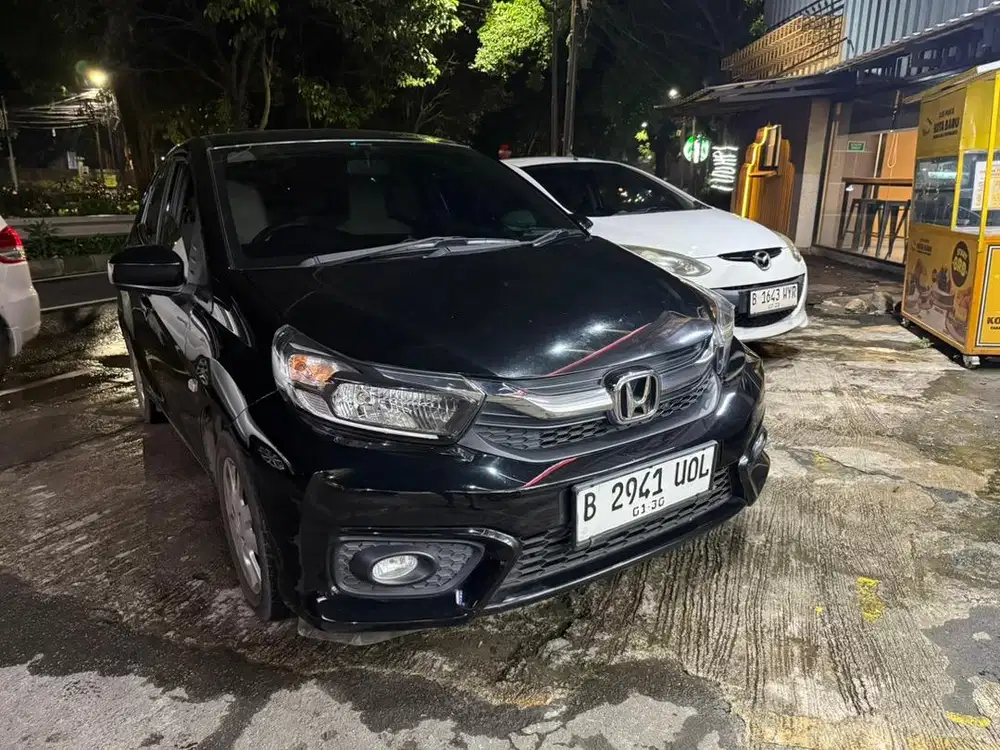 HONDA BRIO E MATIC 2019 MURAH