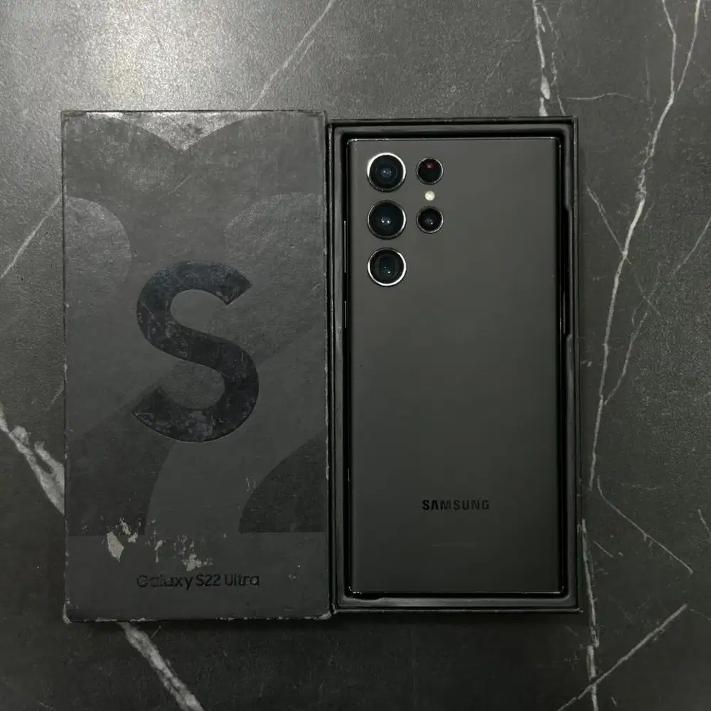 Samsung S22 Ultra 12/256gb resmi sein indonesia
