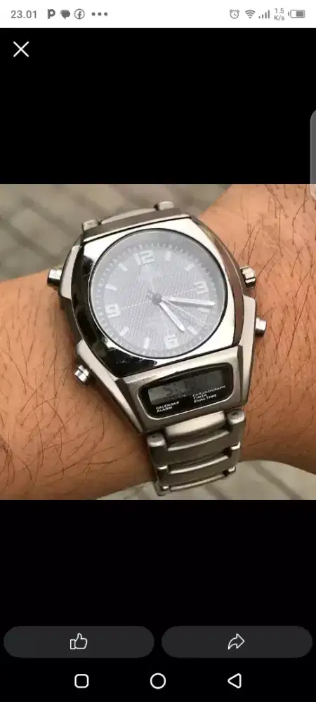 Jual jam Citizen Attesa