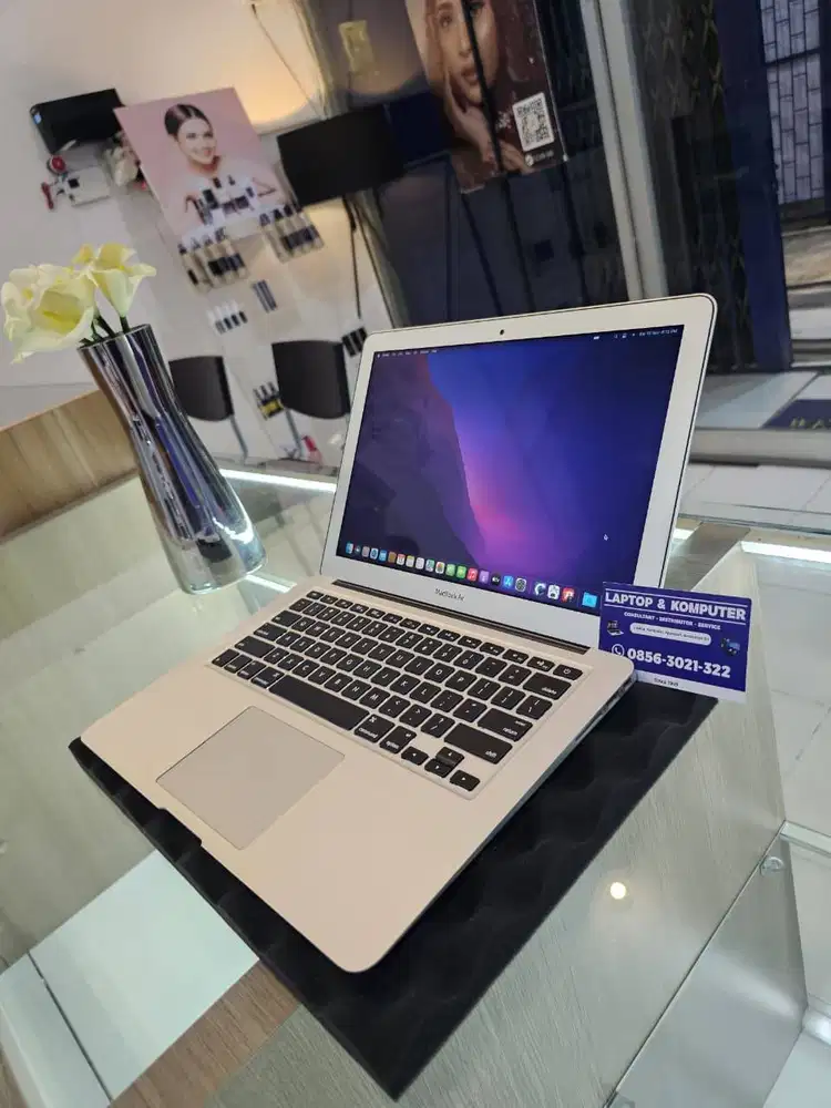 Macbook Air 2017 original asli istimewa