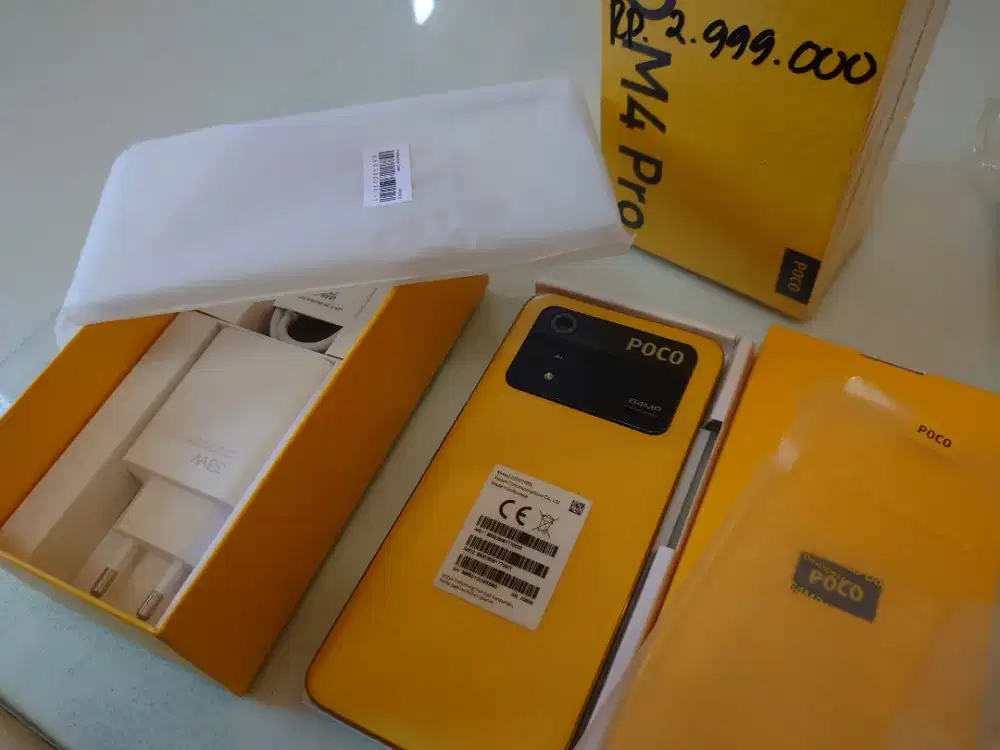 Poco m4 pro 8/256 yellow