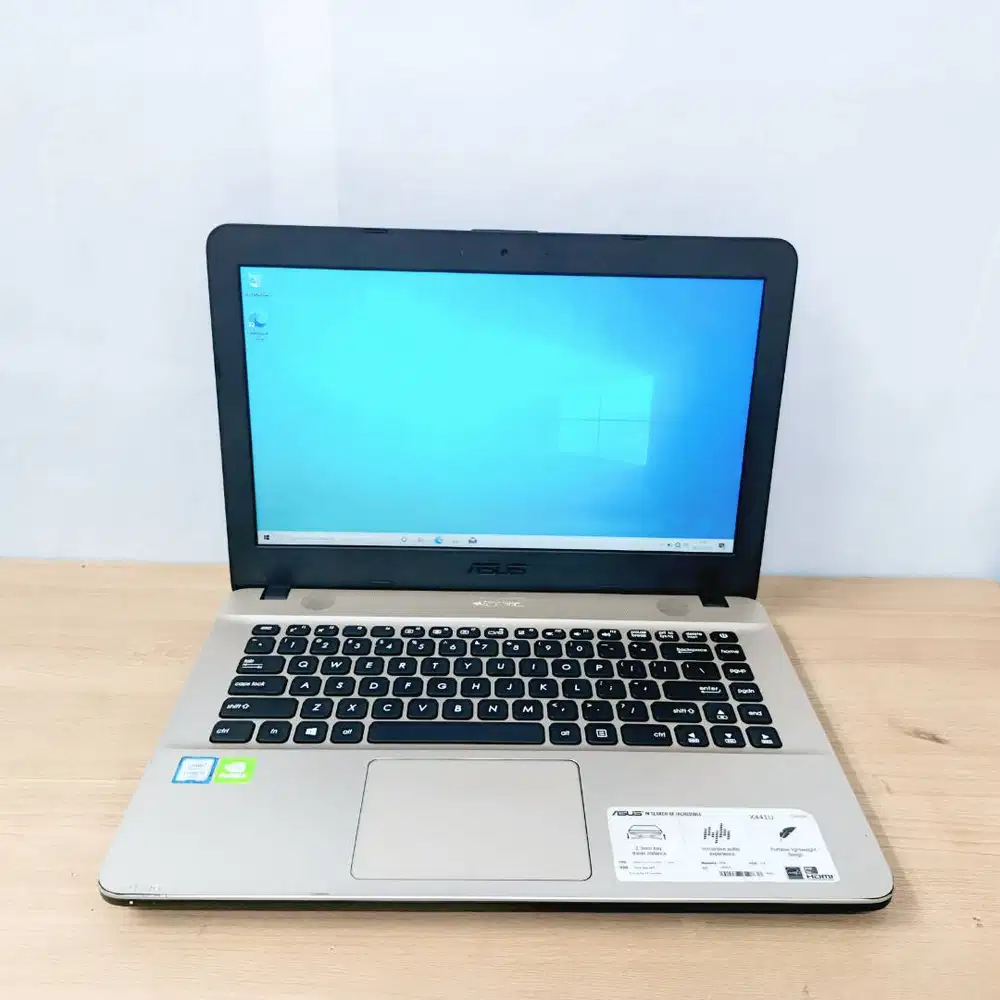 ASUS X441UBR (intel core i3 7020U - 8Gb Ram - 128Gb SSD - 500GB HDD