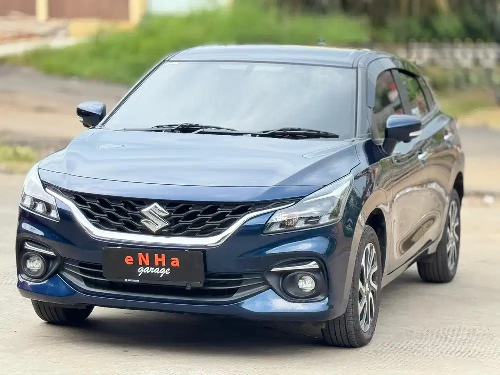 KM 4rb.. Suzuki All New Baleno Hatchback AT 2024.. eNHa garage SMG..