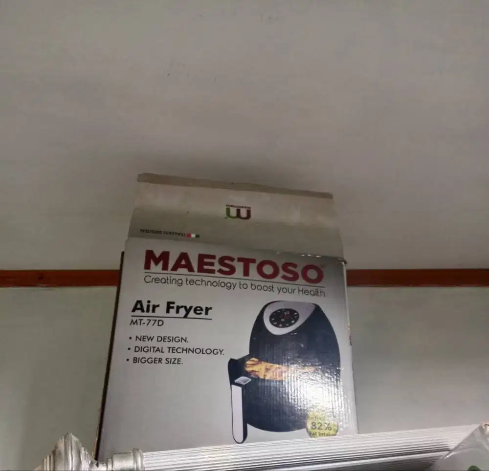 airfryer maestoso