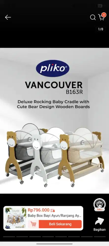 Babybox pliko b163R +bonus slow cooker babysafe