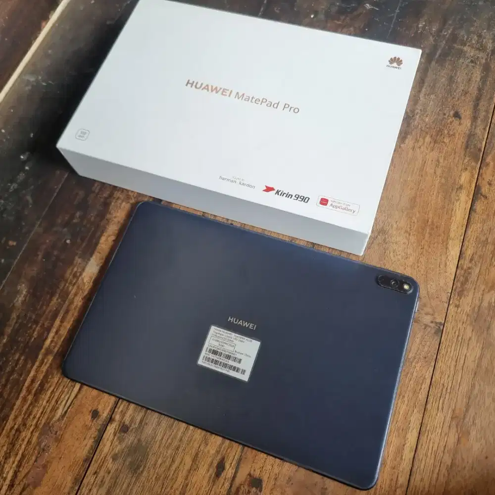 Huawei MatePad Pro 4G Second Bisa SIM / Telp + Keyboard + Stylus