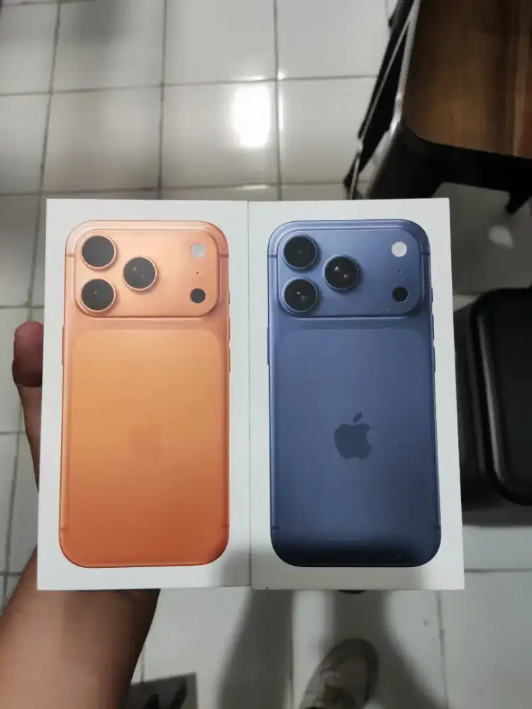 Iphone 17 Pro 512 Gb Garansi Erajaya (ibox)