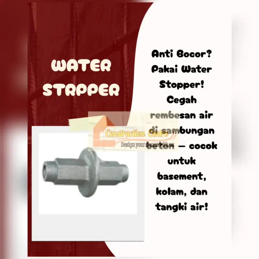 water stoper bekesting