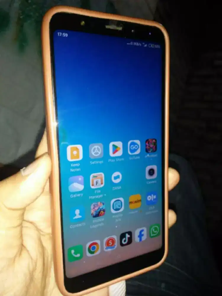 redmi 5 plus 3/32 minus layak pake