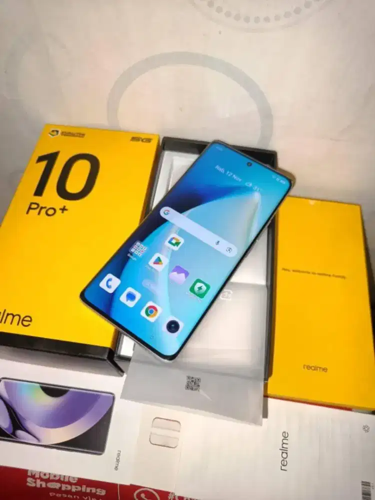 Realme 10 Pro+ Fullset