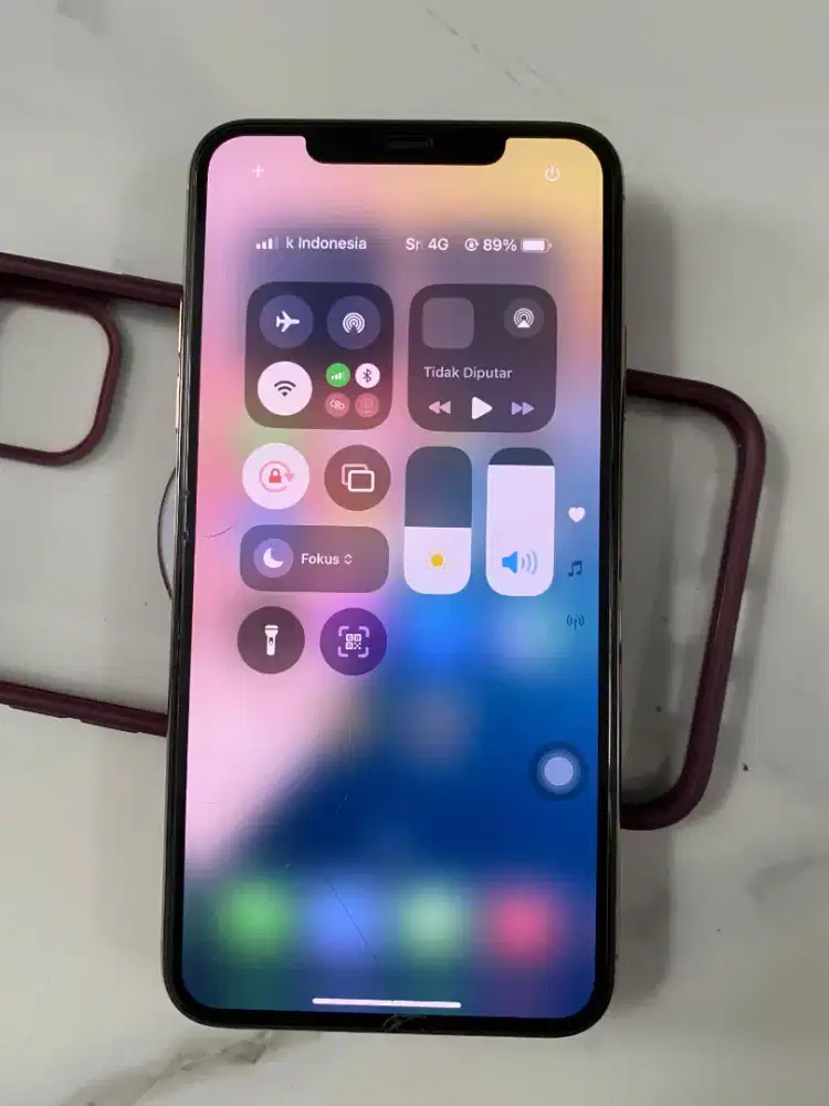 Iphone 11 Promax 256g Gold Inter