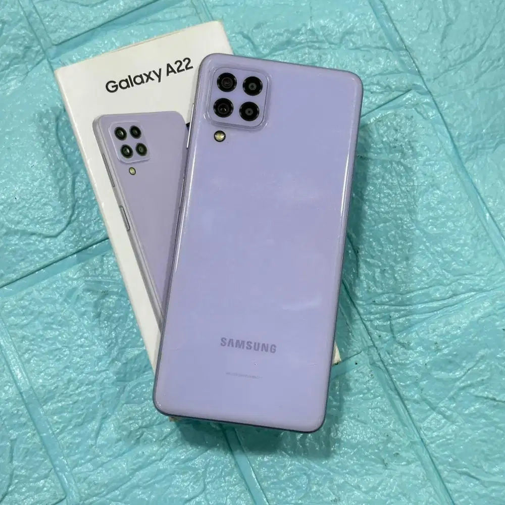 Samsung A22 6/128gb resmi sein