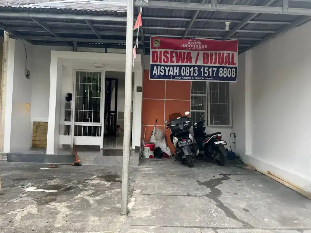 Disewakan rumah rapih di mampang hills depok