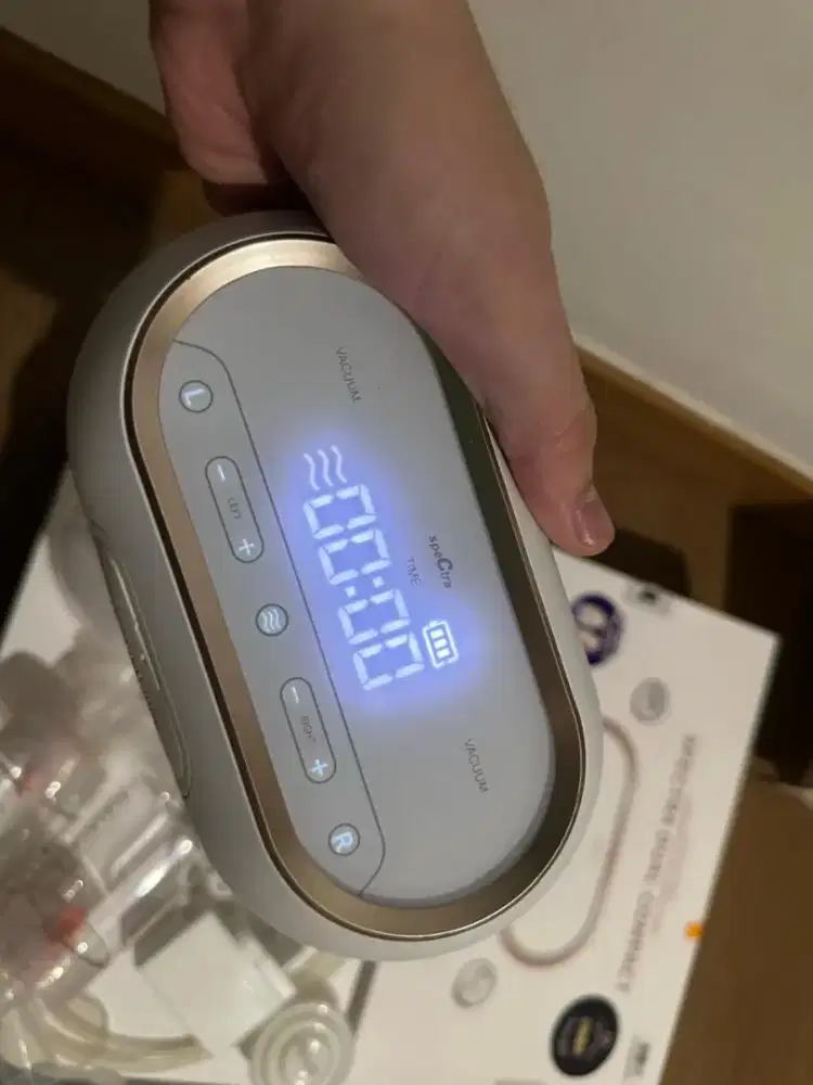 Pumping spectra dual compact mulus