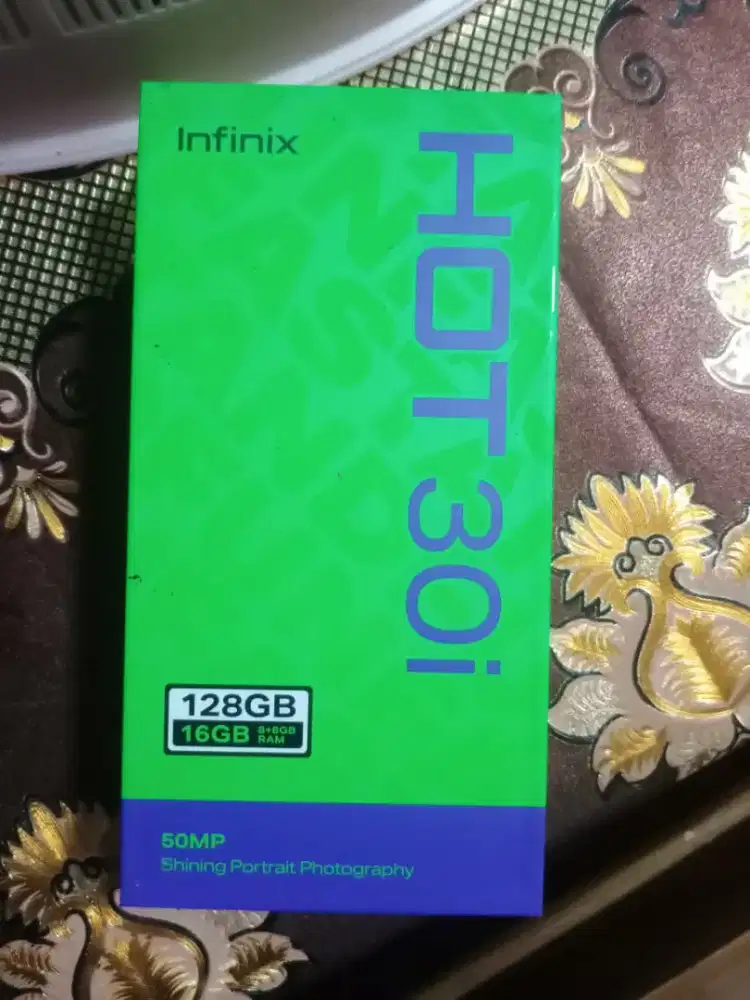 Dijual HP Infinix Hot 30i( bisa nego )