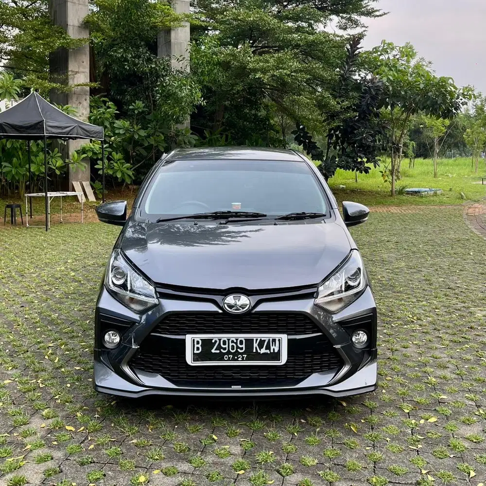 TOYOTA AGYA GR 1.2 sport at 2022