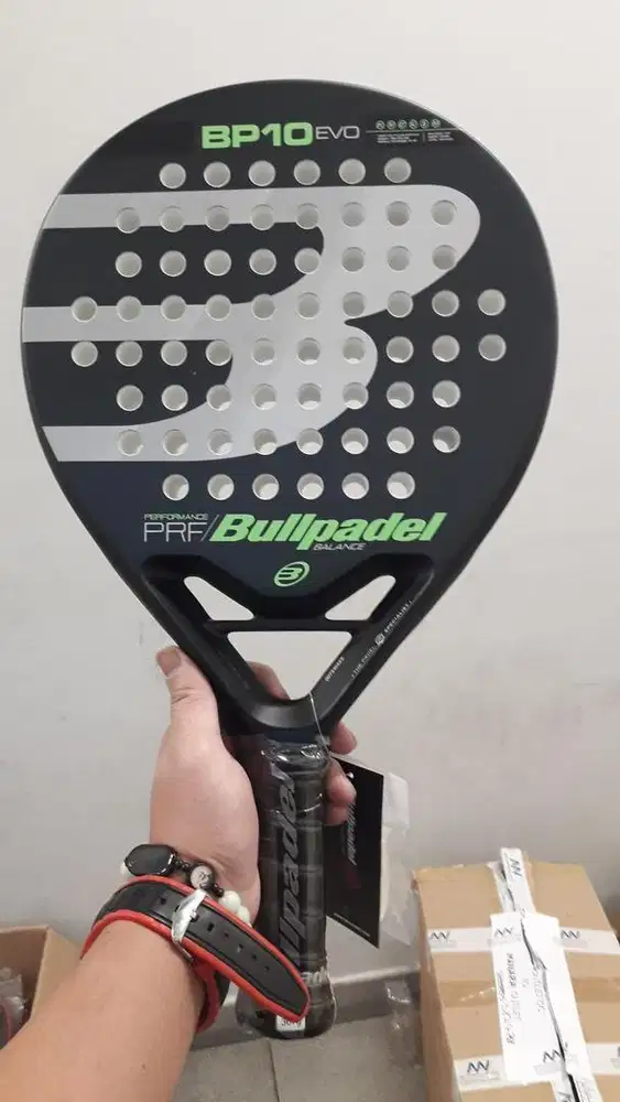 Raket Padel BULLPADEL BP10 EVO