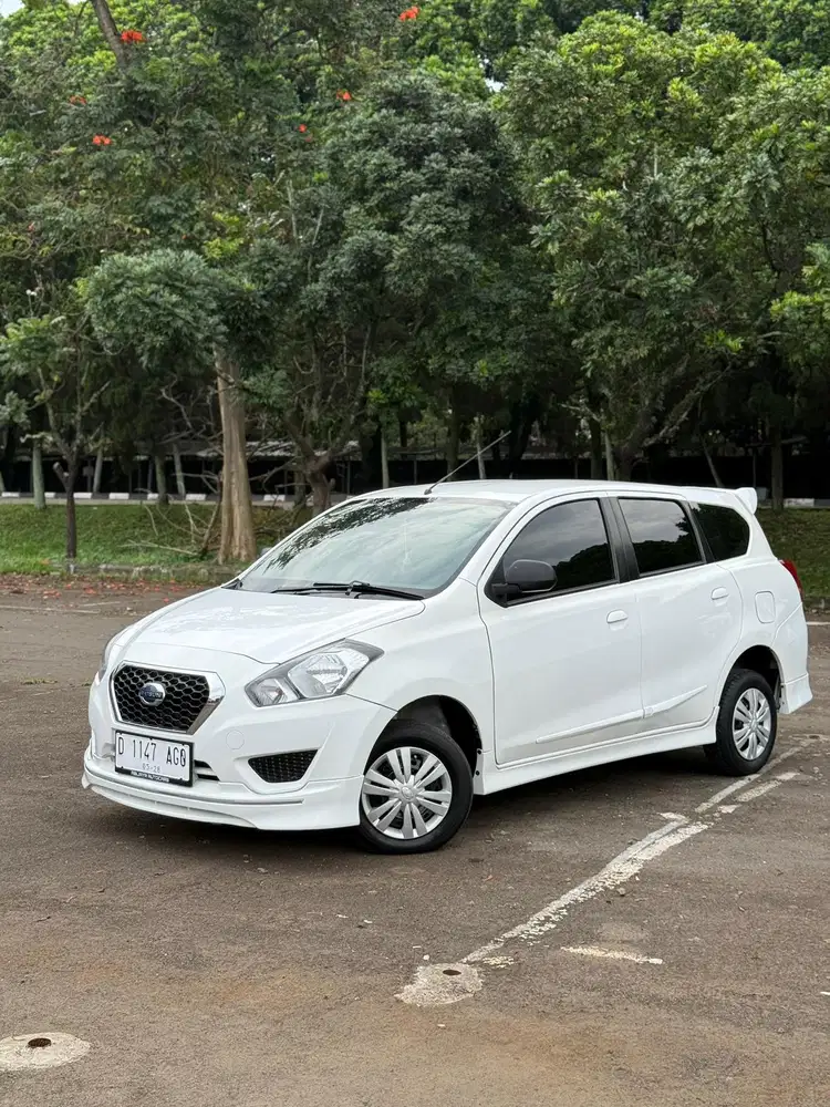 Low Km Dp 6jt Datsun Go Panca Mt 2018