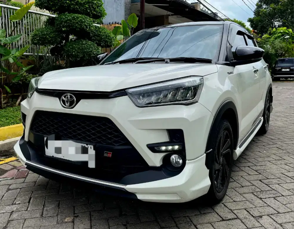 Toyota Raize 1.0 GR Non TSS CVT 2022 (istimewa)