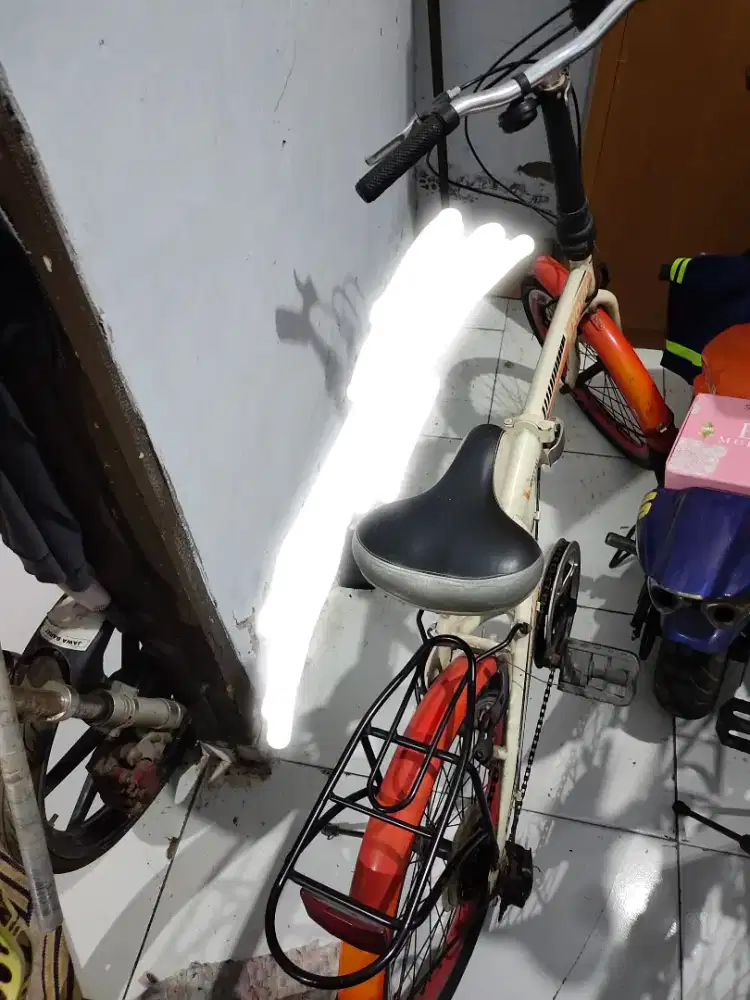 Dijual cepat sepeda lipat